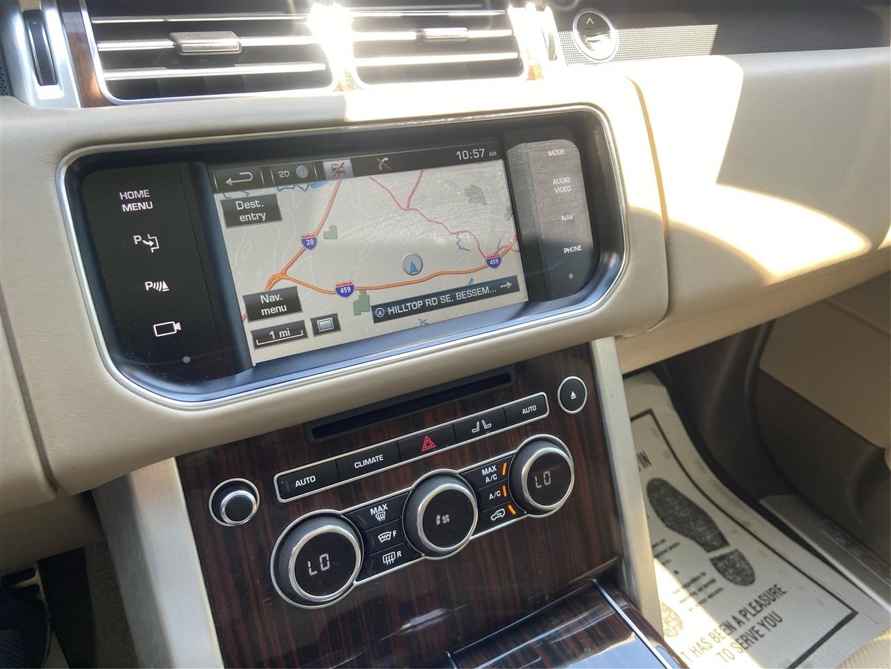 Land Rover Range Rover Supercharged 2015