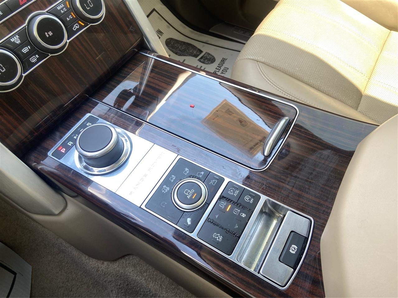 Land Rover Range Rover Supercharged 2015