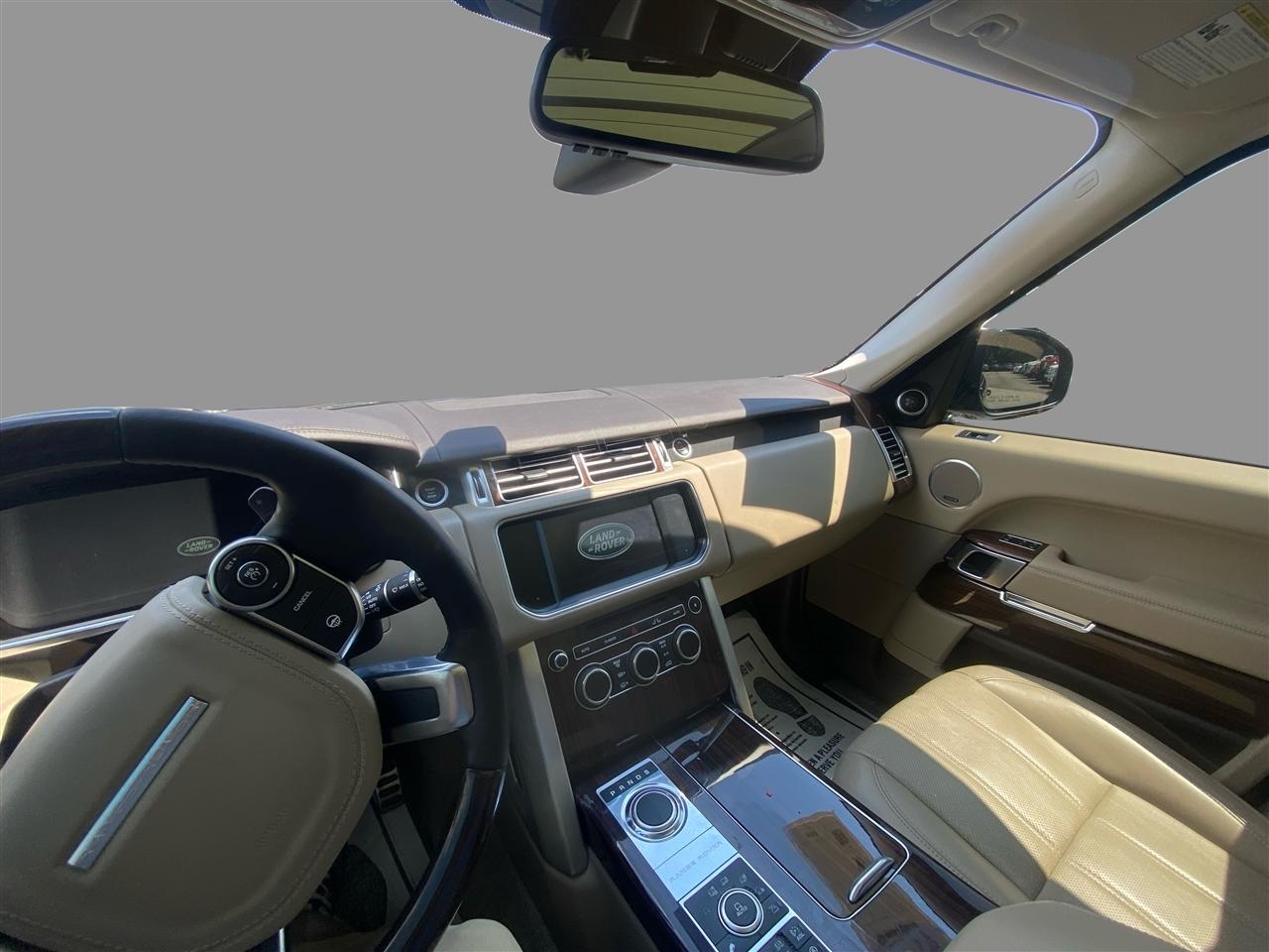 Land Rover Range Rover Supercharged 2015