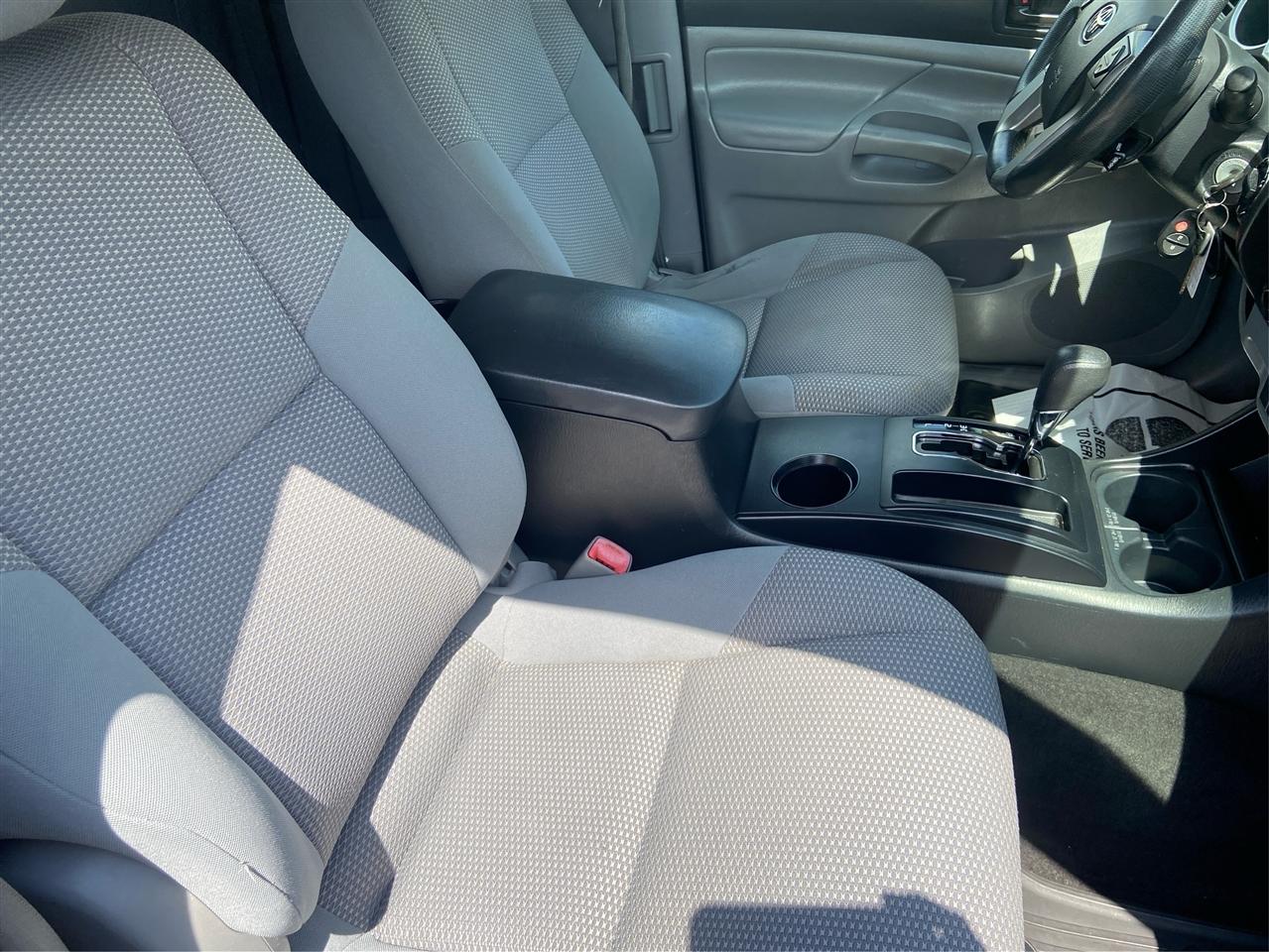 Toyota Tacoma 4WD Access Cab I4 AT (Natl) 2014