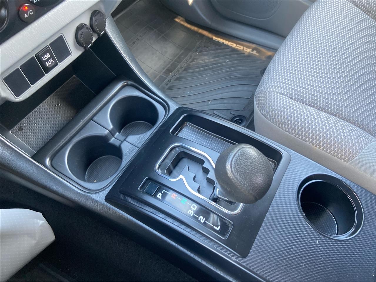 Toyota Tacoma 4WD Access Cab I4 AT (Natl) 2014