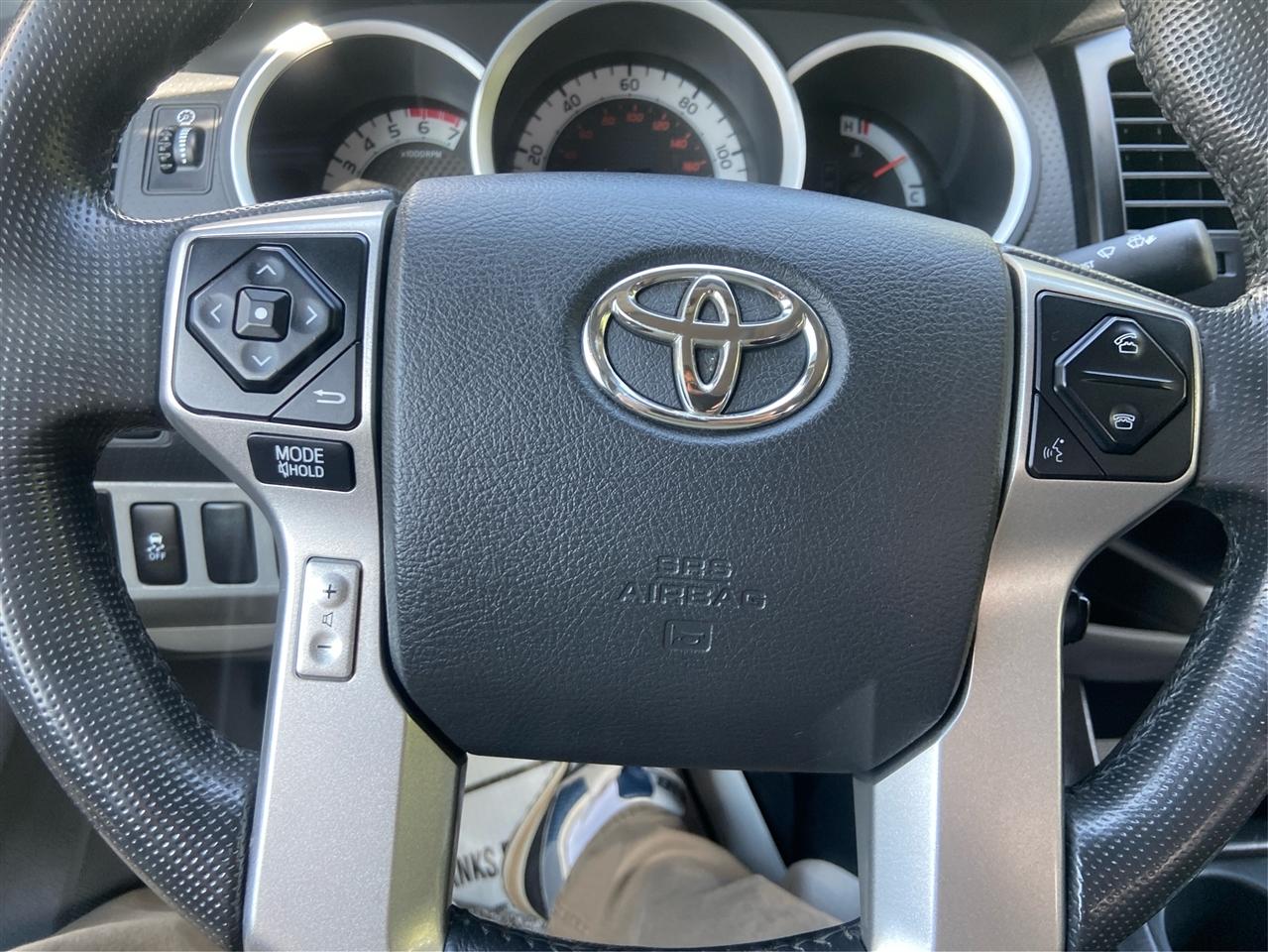 Toyota Tacoma 4WD Access Cab I4 AT (Natl) 2014