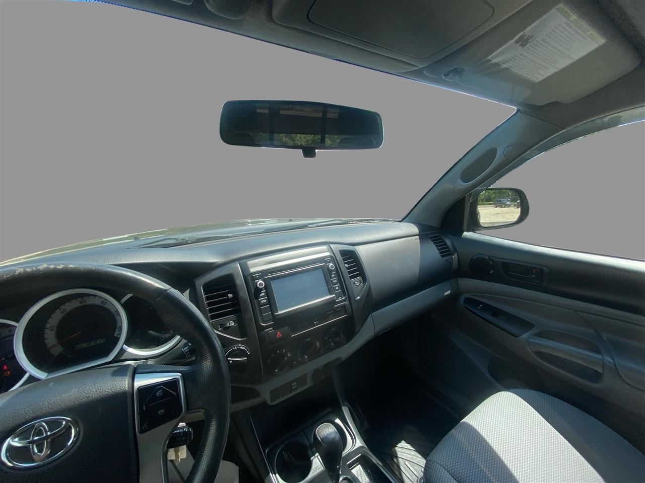 Toyota Tacoma 4WD Access Cab I4 AT (Natl) 2014