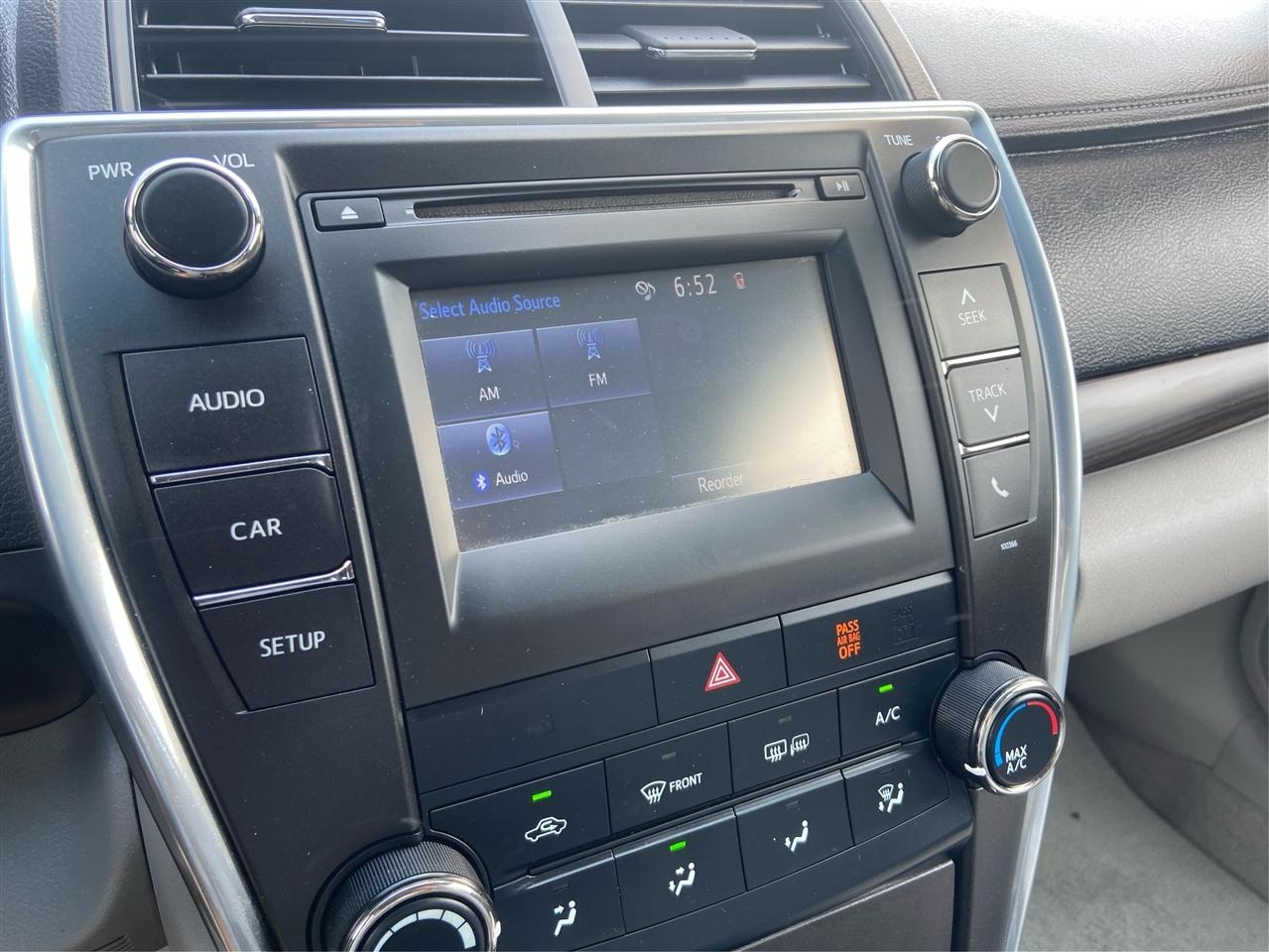 Toyota Camry LE 2015
