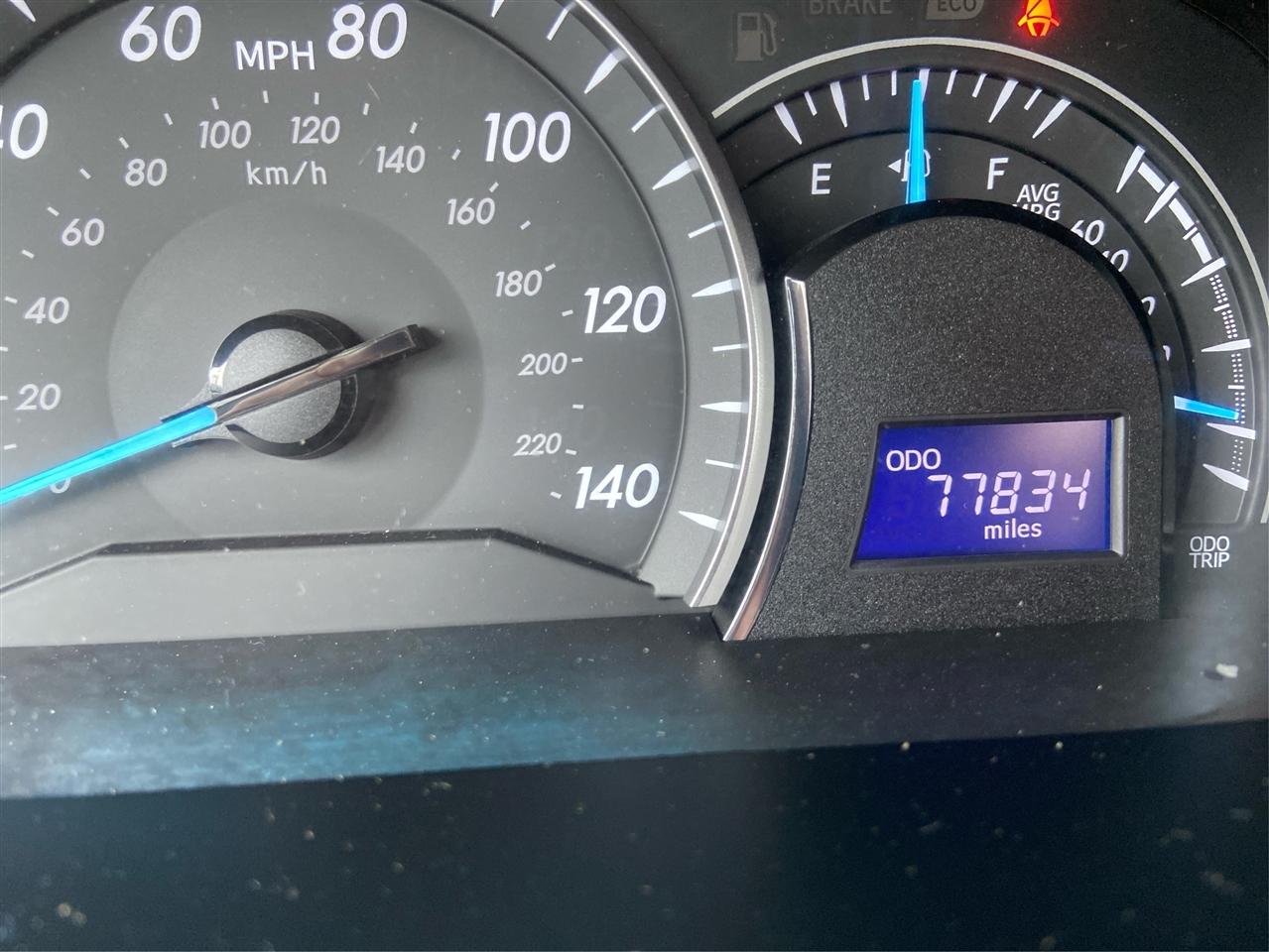 Toyota Camry LE 2015