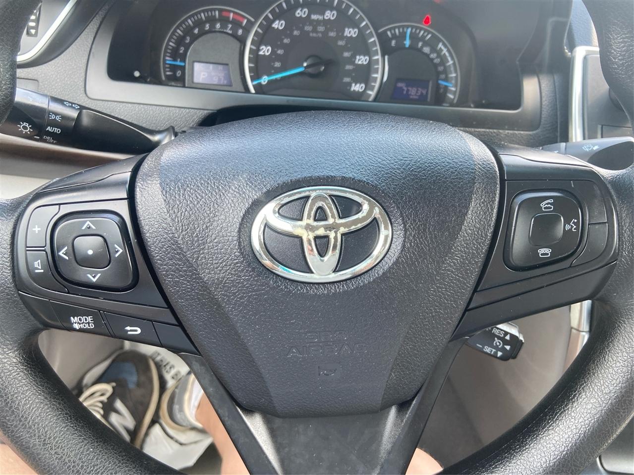 Toyota Camry LE 2015