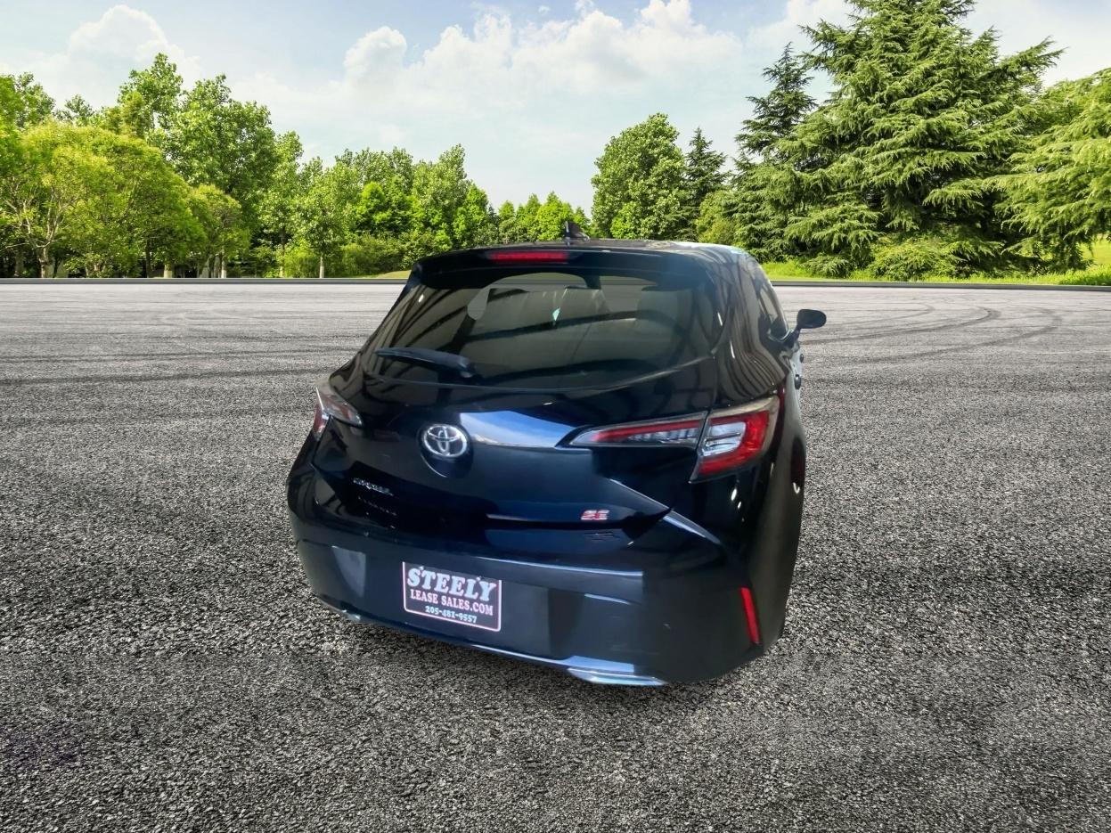 Toyota Corolla SE 4D Hatchback at 2019
