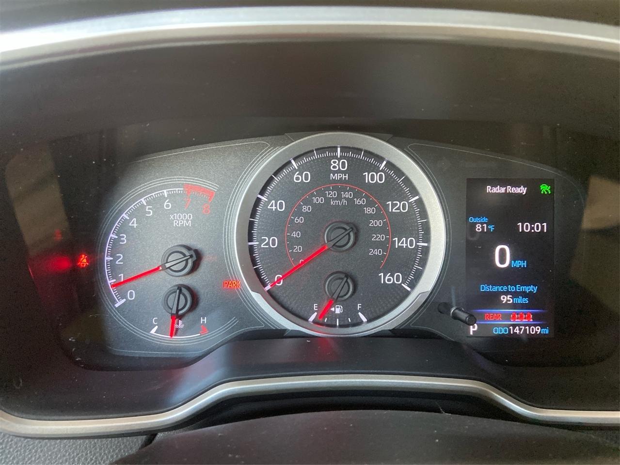 Toyota Corolla SE 4D Hatchback at 2019