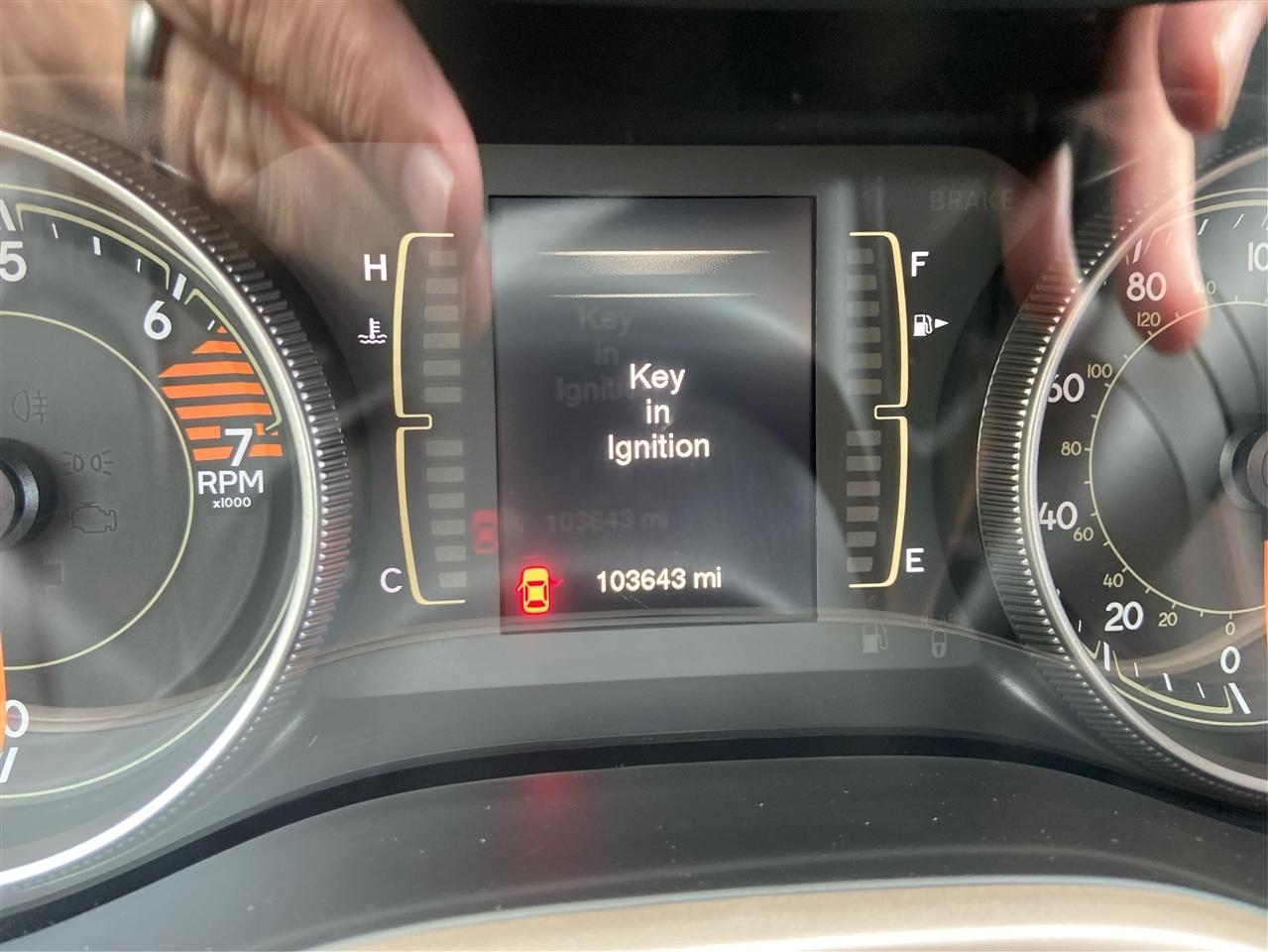 Jeep Cherokee Latitude FWD 2017