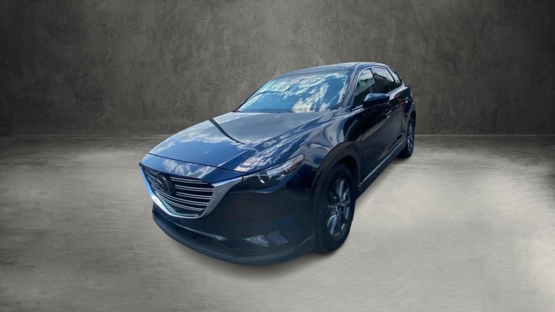 Blue 2020 Mazda CX-9 SUV / Crossover Front-Wheel Drive Automatic