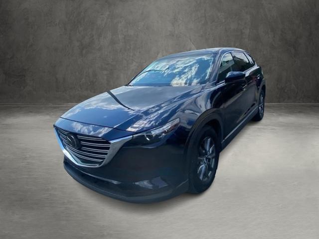 Blue 2020 Mazda CX-9 SUV / Crossover Front-Wheel Drive Automatic