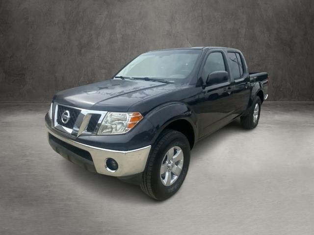 Gray 2010 Nissan Frontier Pickup Truck 4X2 Automatic