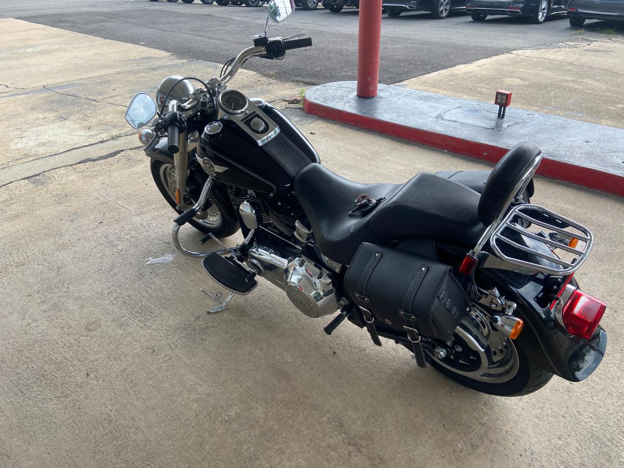 Harley-Davidson FLSTF103  2014