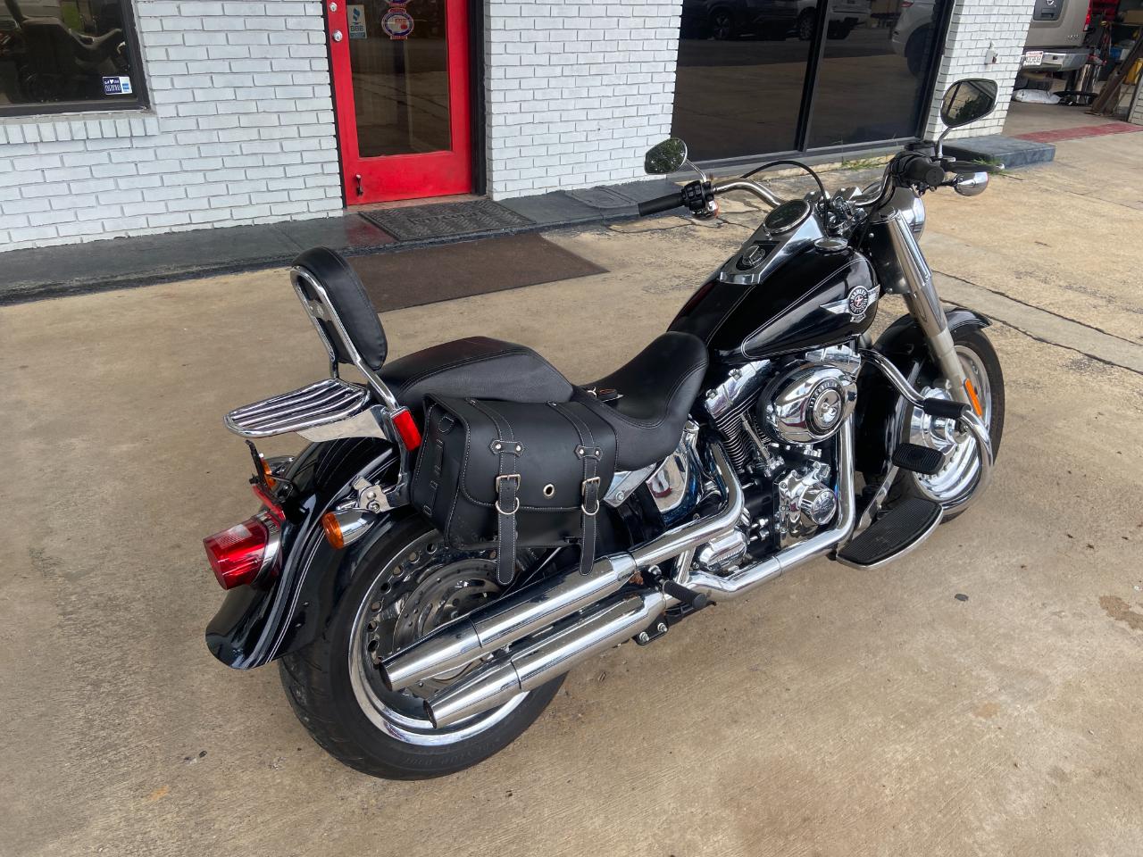 Harley-Davidson FLSTF103  2014