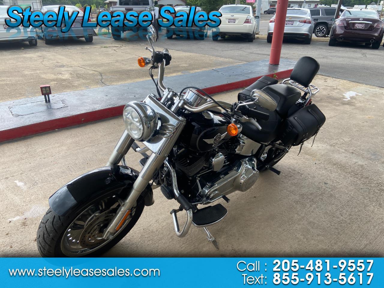 Harley-Davidson FLSTF103  2014