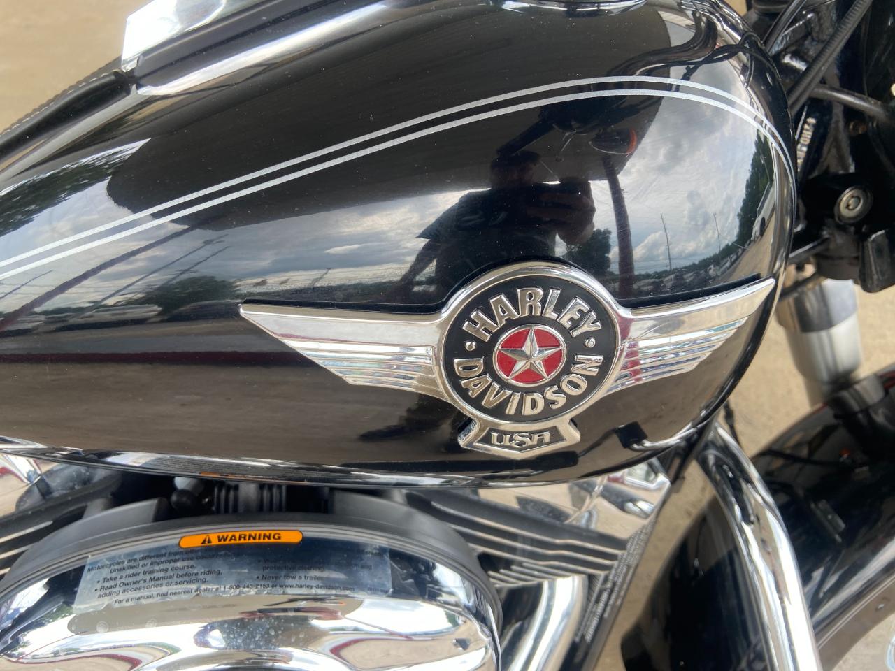 Harley-Davidson FLSTF103  2014