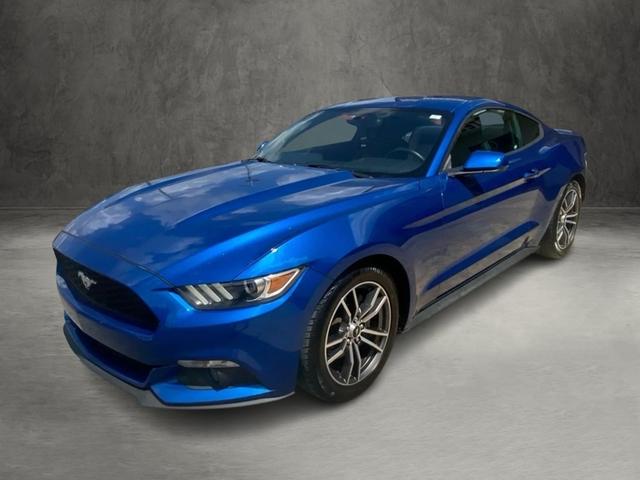 2017 Ford Mustang EcoBoost Coupe RWD