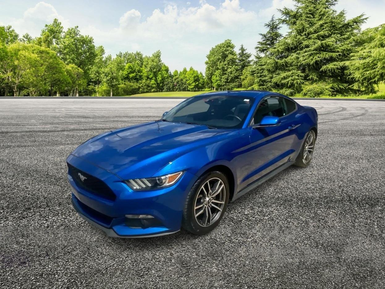  2017 Ford Mustang EcoBoost Coupe RWD   