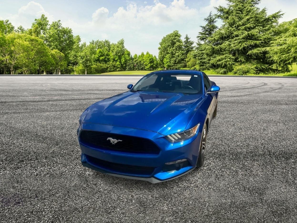 Ford Mustang EcoBoost Coupe 2017