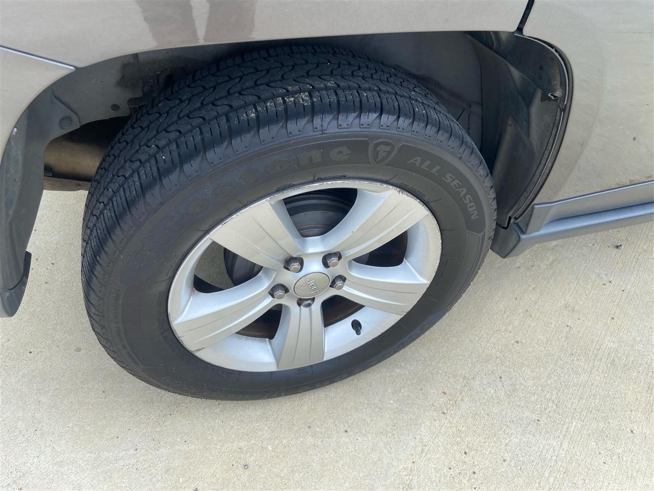 Jeep Compass Sport FWD 2015