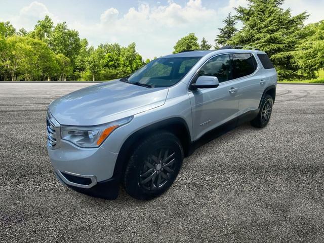 Silver 2017 GMC Acadia SUV / Crossover Front-Wheel Drive Automatic