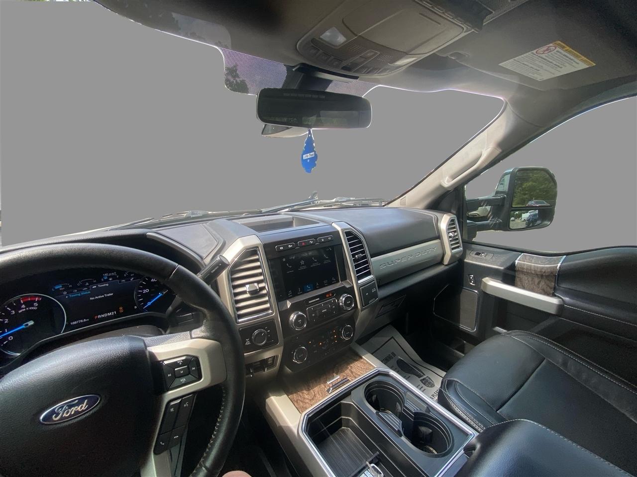 Ford F-250 SD Lariat Crew Cab SWB 4WD 2017
