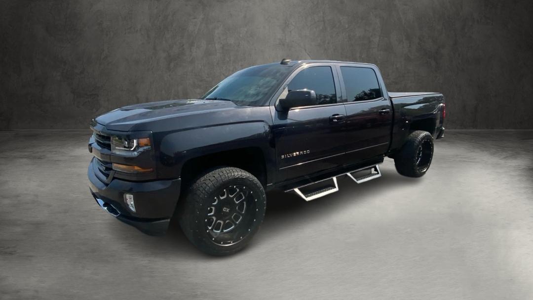 2016 Chevrolet Silverado 1500 LT Crew Cab 4WD