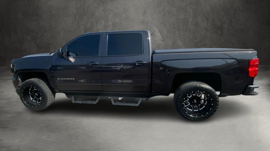 Chevrolet Silverado 1500 LT Crew Cab 4WD 2016