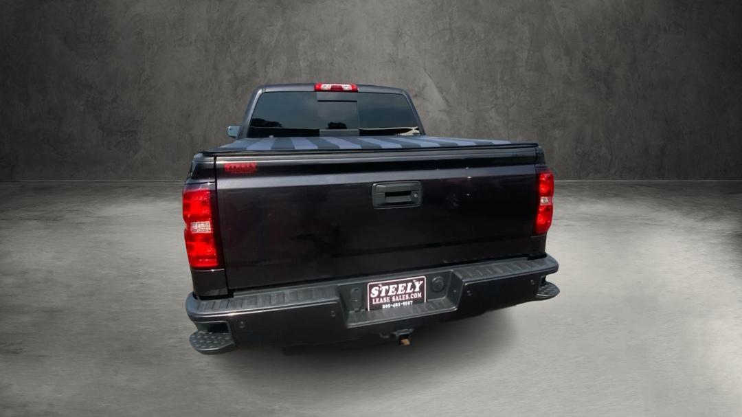 Chevrolet Silverado 1500 LT Crew Cab 4WD 2016