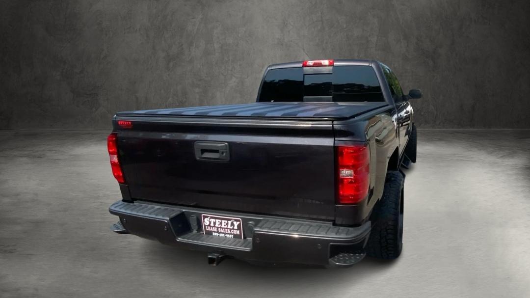 Chevrolet Silverado 1500 LT Crew Cab 4WD 2016