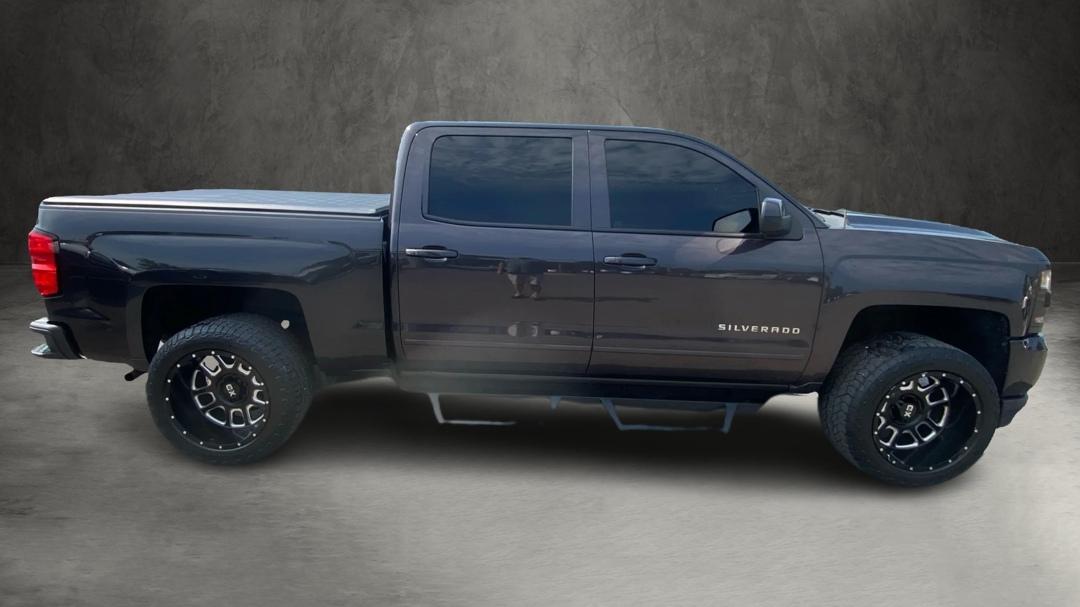 Chevrolet Silverado 1500 LT Crew Cab 4WD 2016