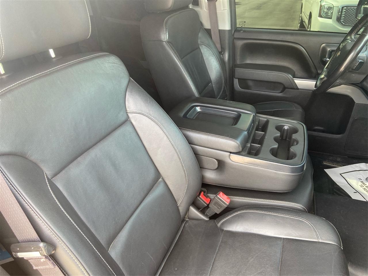 Chevrolet Silverado 1500 LT Crew Cab 4WD 2016