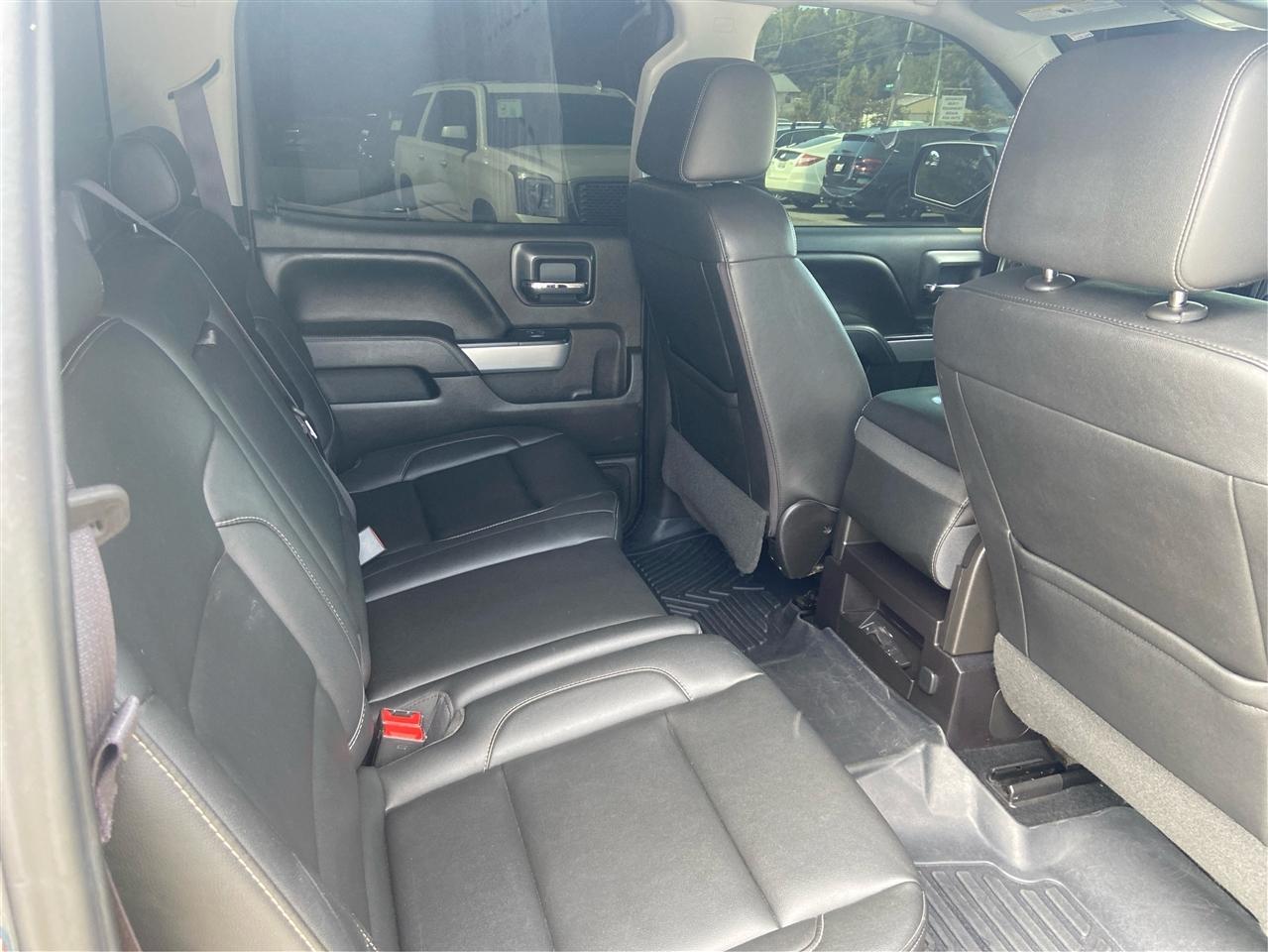 Chevrolet Silverado 1500 LT Crew Cab 4WD 2016