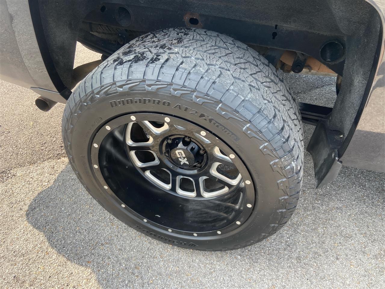Chevrolet Silverado 1500 LT Crew Cab 4WD 2016