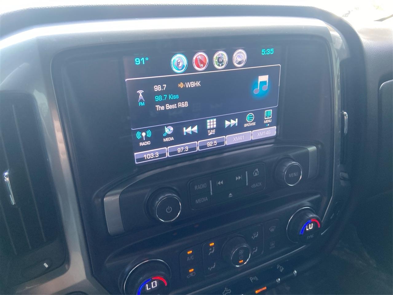 Chevrolet Silverado 1500 LT Crew Cab 4WD 2016