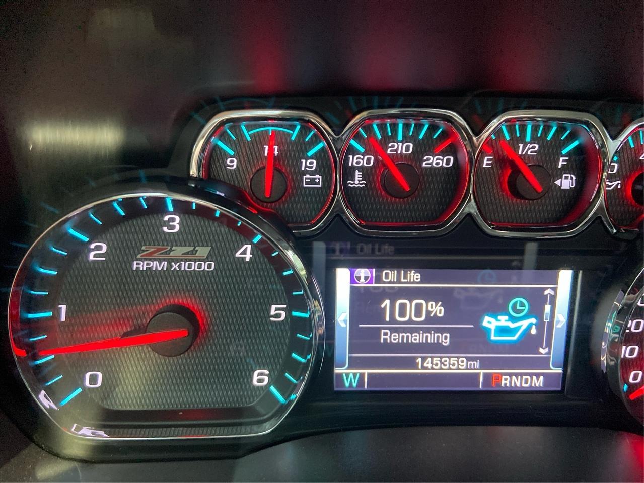 Chevrolet Silverado 1500 LT Crew Cab 4WD 2016