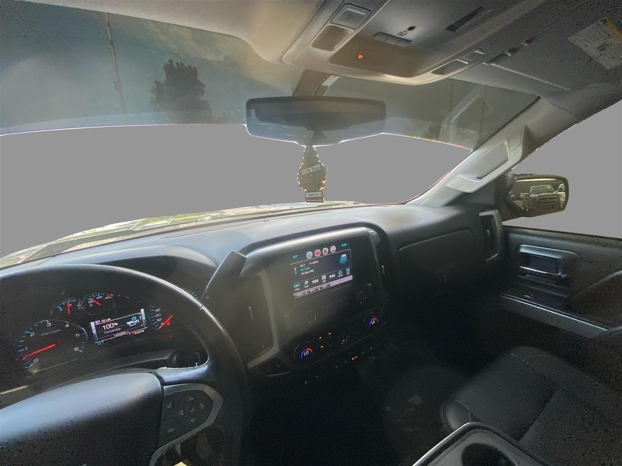 Chevrolet Silverado 1500 LT Crew Cab 4WD 2016
