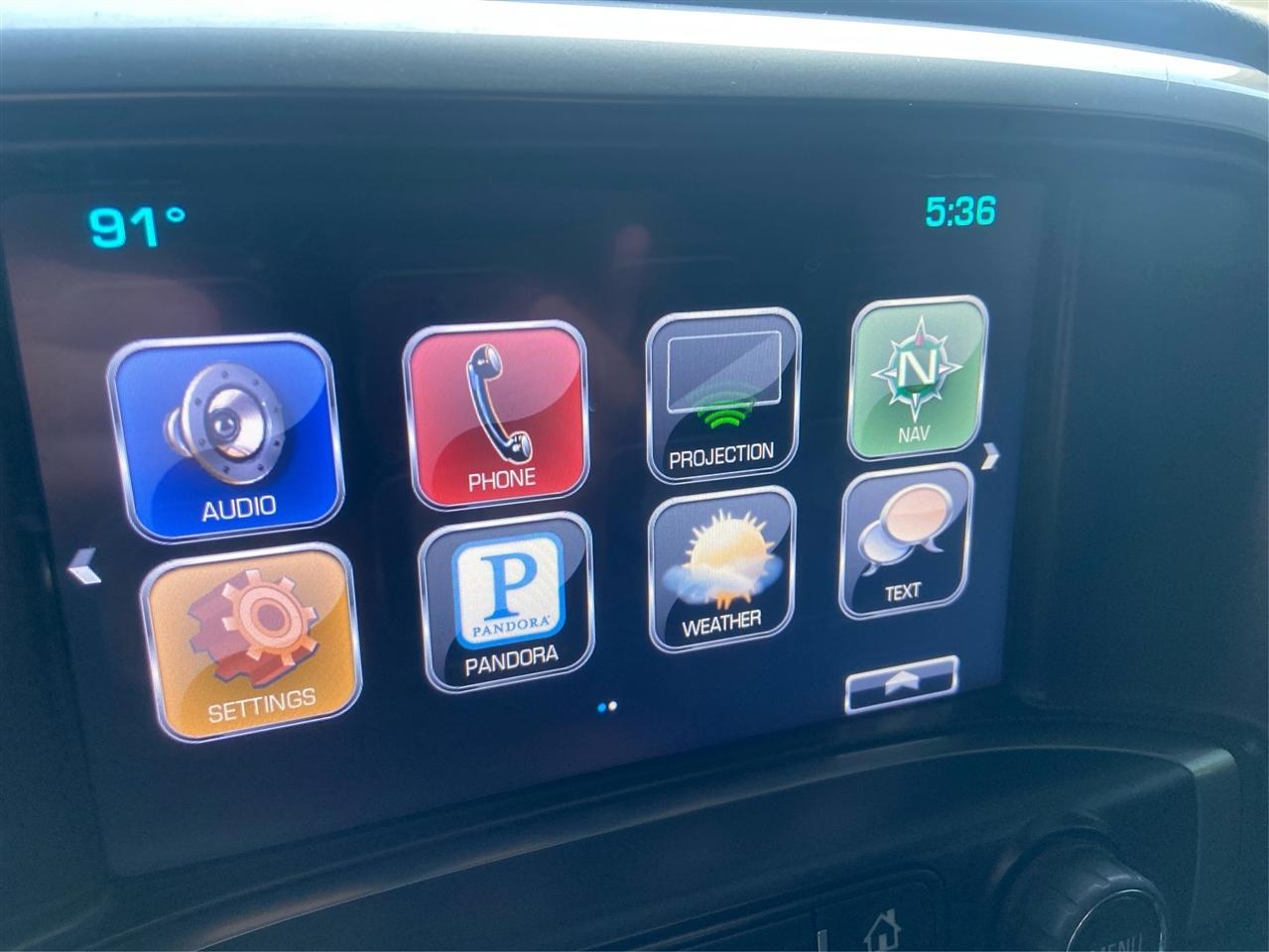 Chevrolet Silverado 1500 LT Crew Cab 4WD 2016