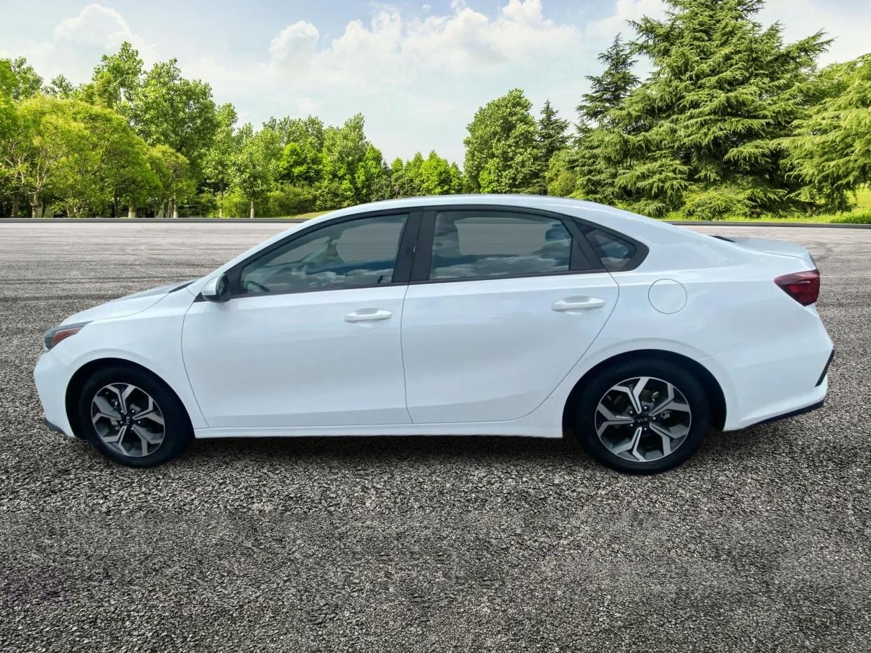 Kia Forte LXS 4D Sedan at 2021