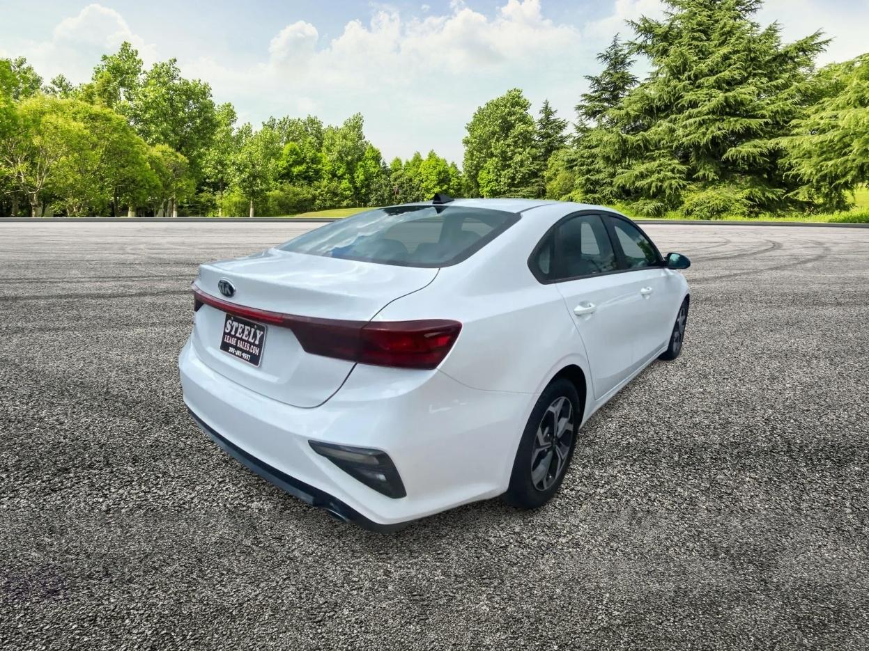 Kia Forte LXS 4D Sedan at 2021