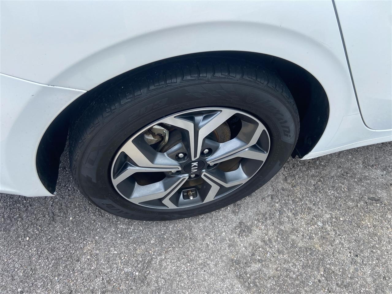 Kia Forte LXS 4D Sedan at 2021