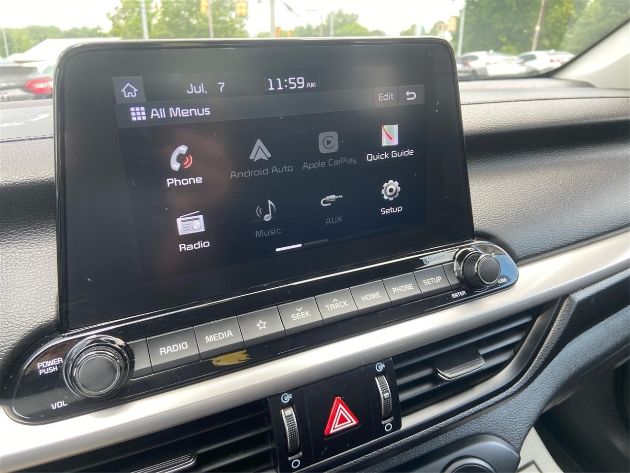 Kia Forte LXS 4D Sedan at 2021