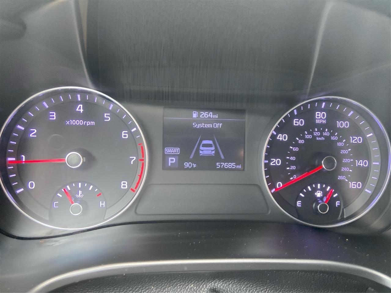 Kia Forte LXS 4D Sedan at 2021