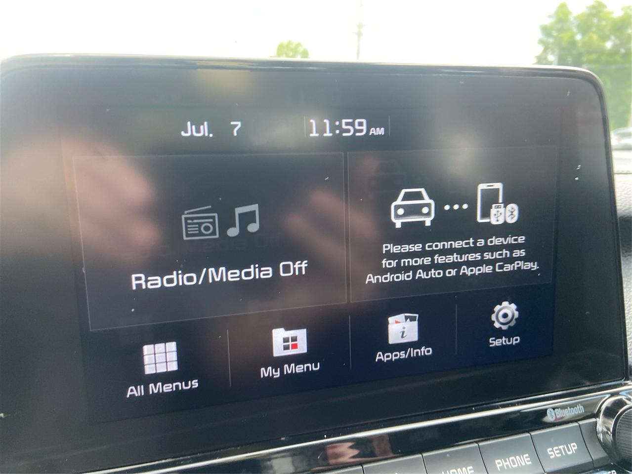 Kia Forte LXS 4D Sedan at 2021