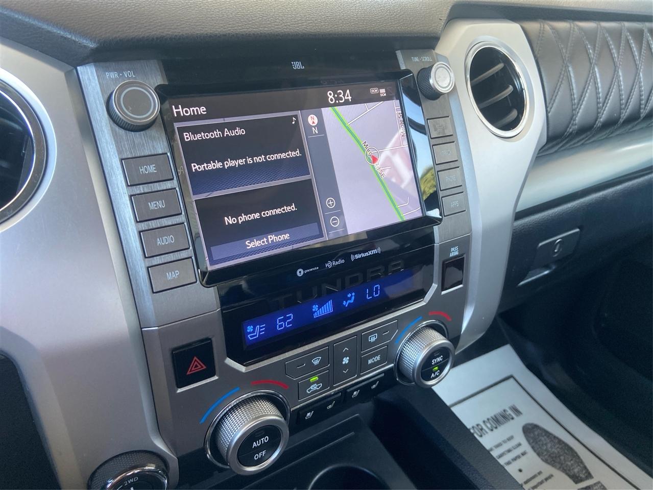Toyota Tundra Platinum CrewMax 5.7L 4WD 2020