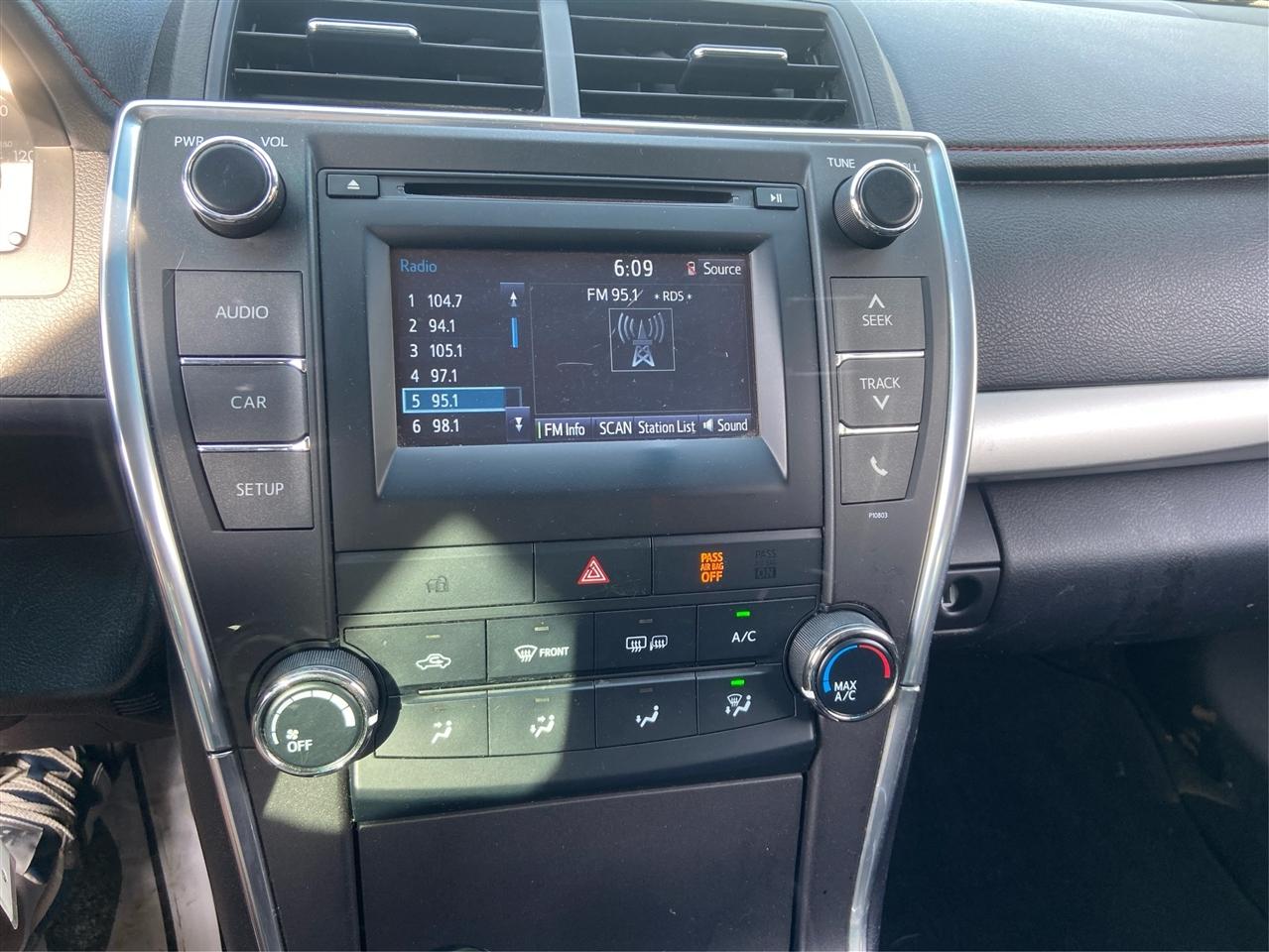 Toyota Camry LE 2015