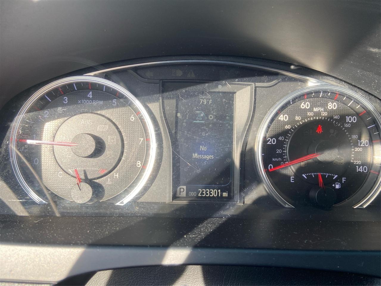 Toyota Camry LE 2015