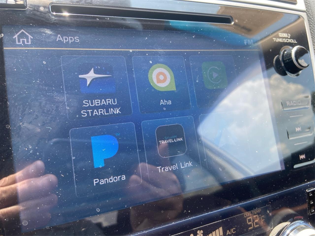 Subaru Outback 3.6R Touring 2019