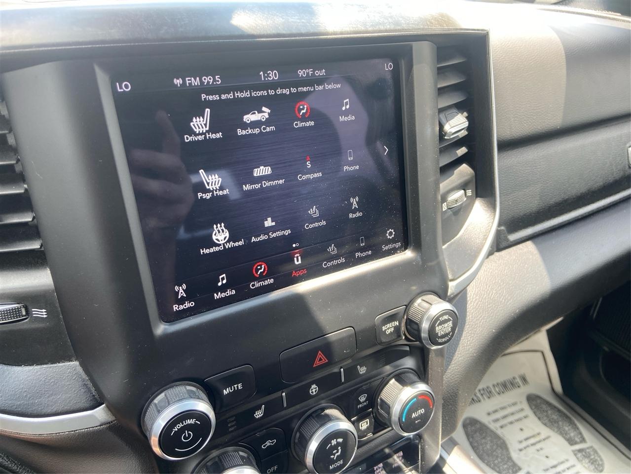 RAM 1500 Big Horn Crew Cab SWB 2WD 2019