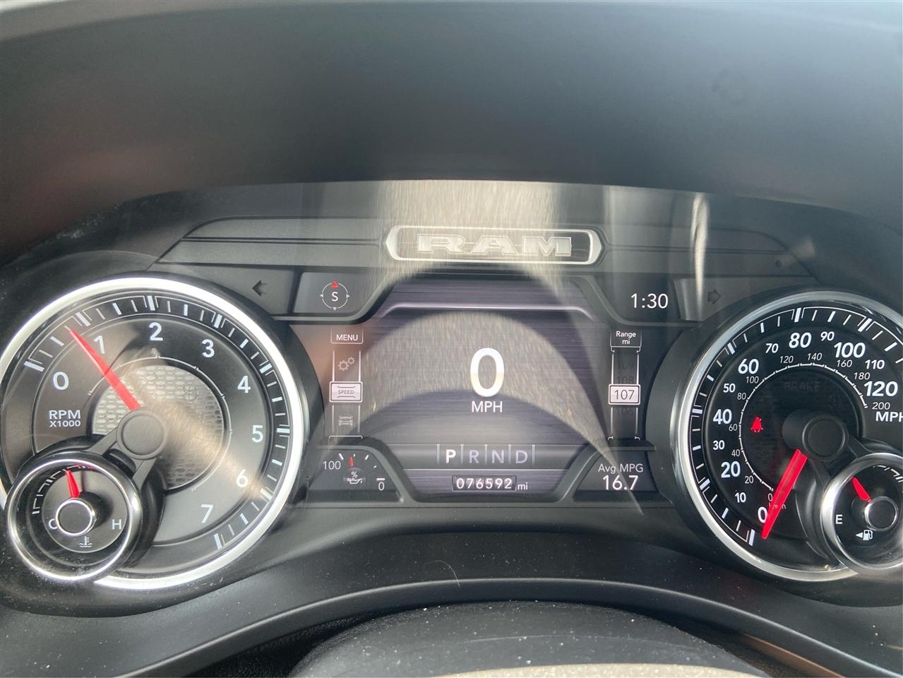 RAM 1500 Big Horn Crew Cab SWB 2WD 2019